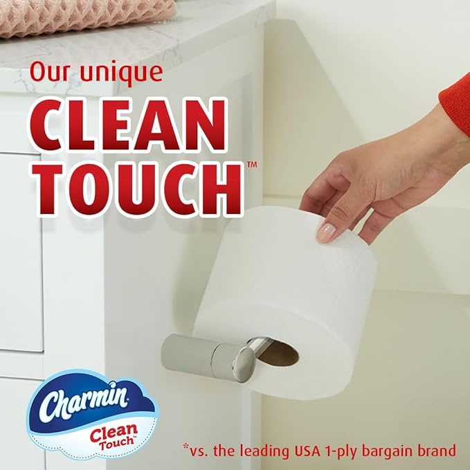 Charmin Ultra Strong Clean Touch Toilet Paper