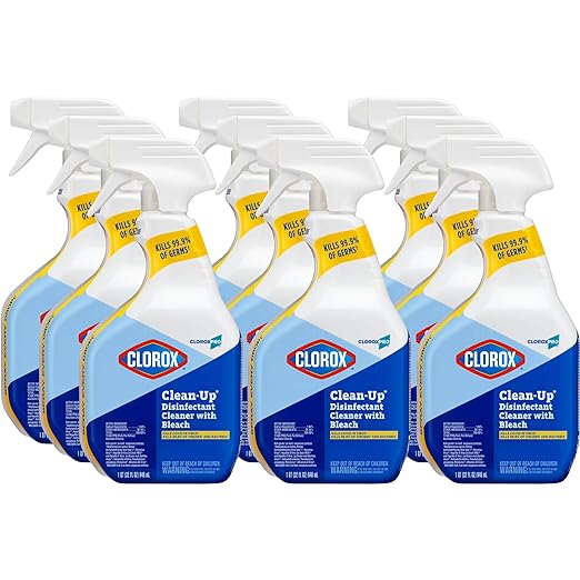 CloroxPro Clean-Up Disinfectant (Pack of 9)